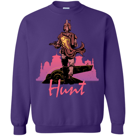 Sweatshirts Purple / Small Hunt Crewneck Sweatshirt