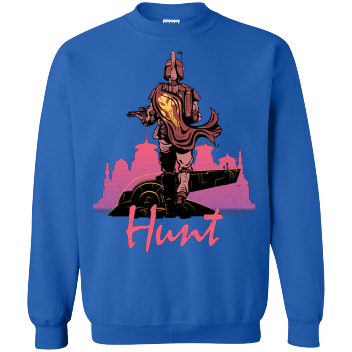 Sweatshirts Royal / Small Hunt Crewneck Sweatshirt