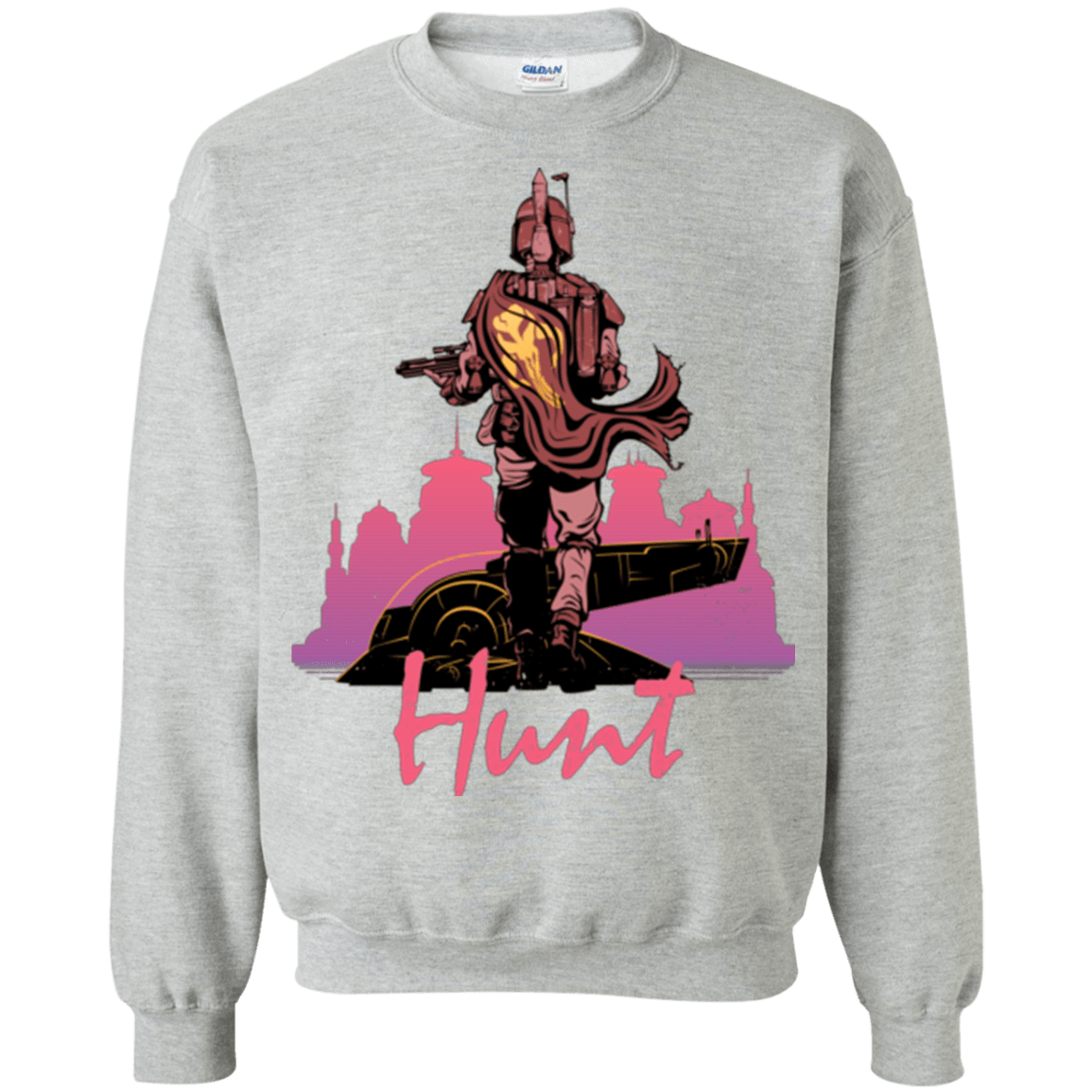 Sweatshirts Sport Grey / Small Hunt Crewneck Sweatshirt