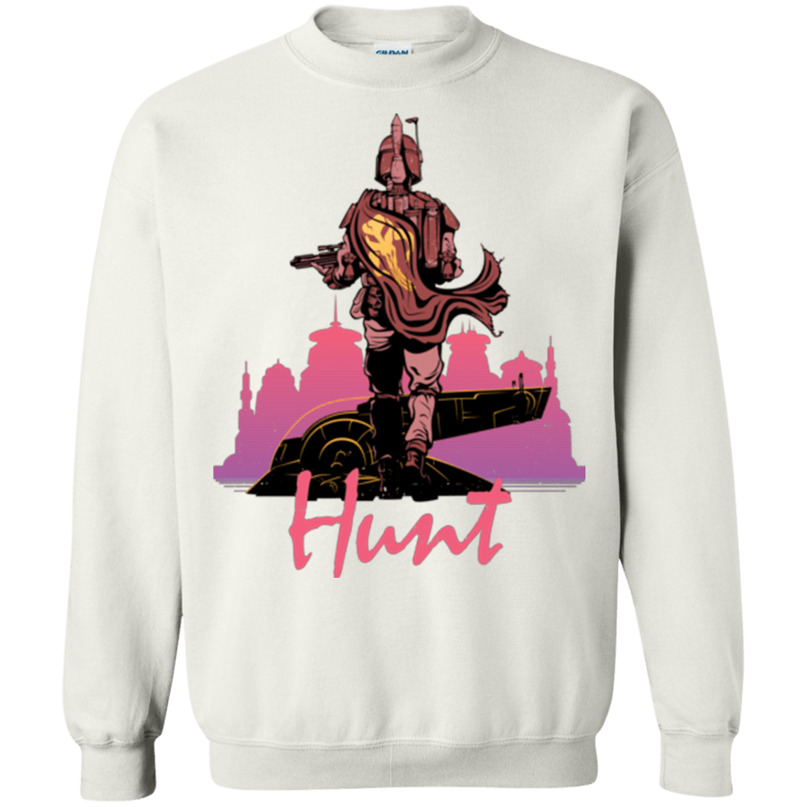 Sweatshirts White / Small Hunt Crewneck Sweatshirt