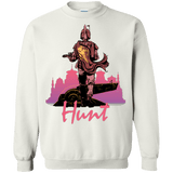 Sweatshirts White / Small Hunt Crewneck Sweatshirt