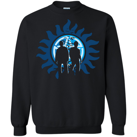Sweatshirts Black / S Hunt Or Be Hunted Crewneck Sweatshirt