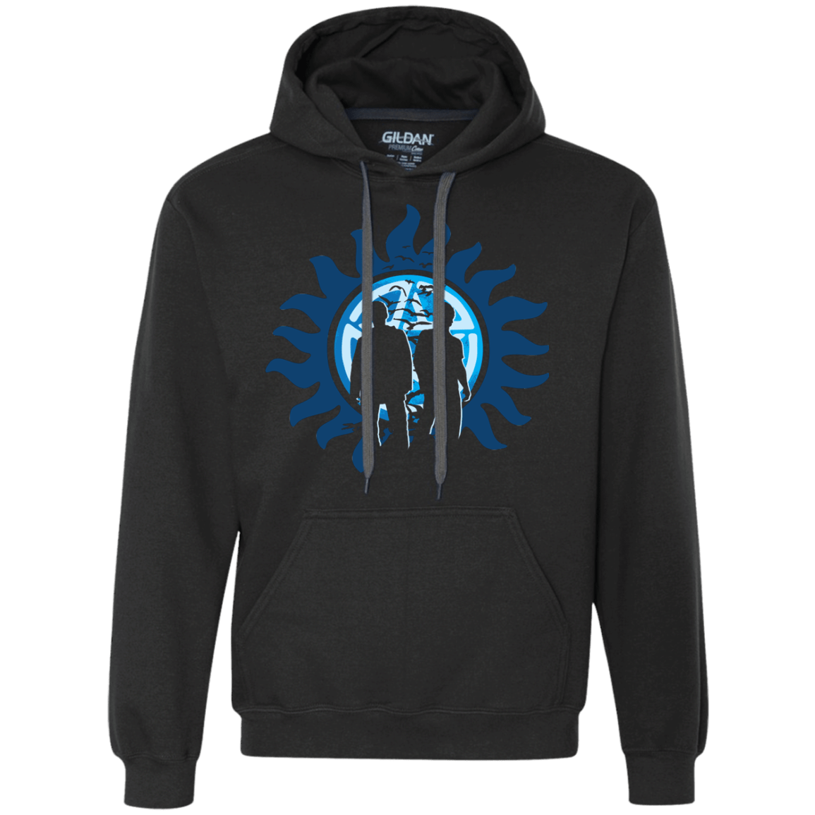 Sweatshirts Black / S Hunt Or Be Hunted Premium Fleece Hoodie