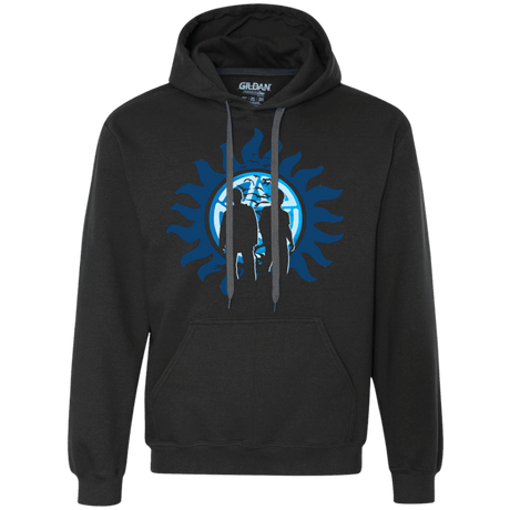 Sweatshirts Black / S Hunt Or Be Hunted Premium Fleece Hoodie