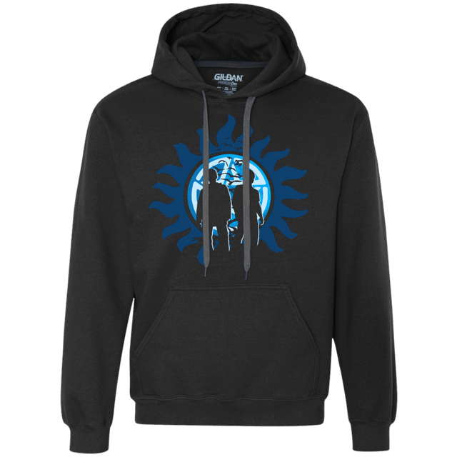 Sweatshirts Black / S Hunt Or Be Hunted Premium Fleece Hoodie