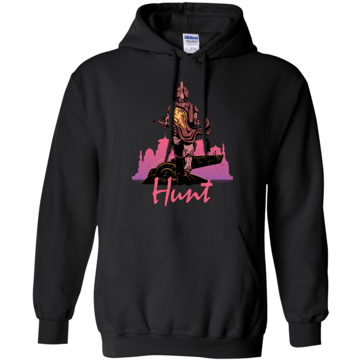 Sweatshirts Black / Small Hunt Pullover Hoodie