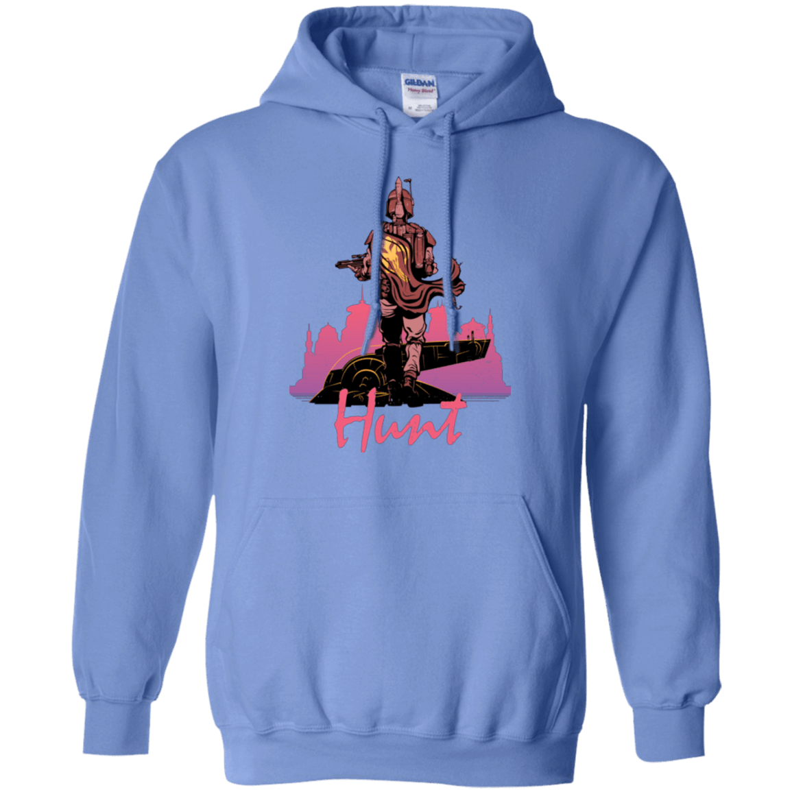 Sweatshirts Carolina Blue / Small Hunt Pullover Hoodie