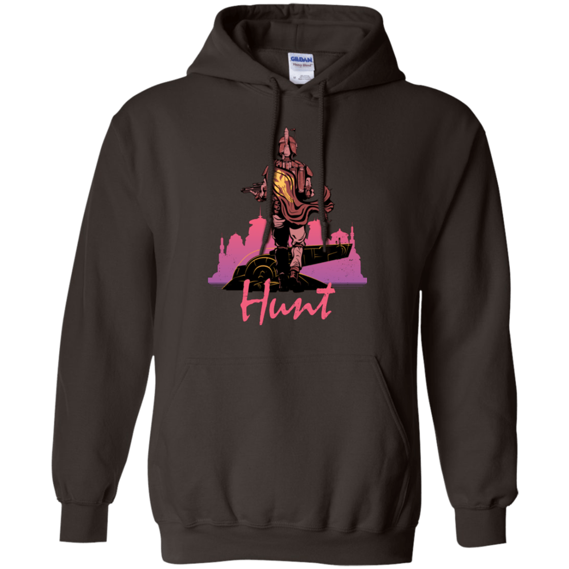 Sweatshirts Dark Chocolate / Small Hunt Pullover Hoodie