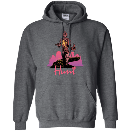 Sweatshirts Dark Heather / Small Hunt Pullover Hoodie