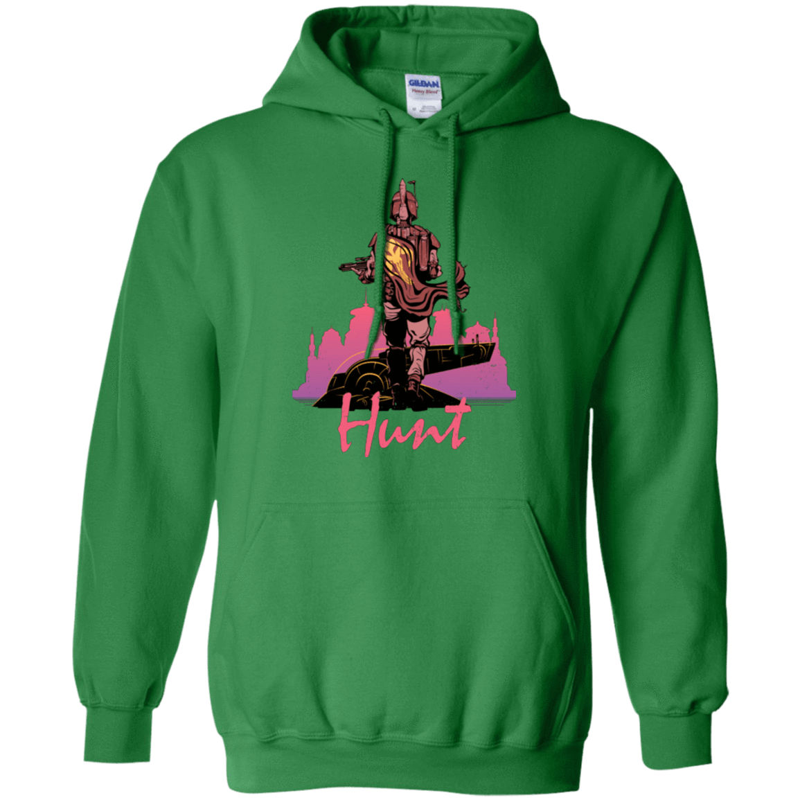 Sweatshirts Irish Green / Small Hunt Pullover Hoodie