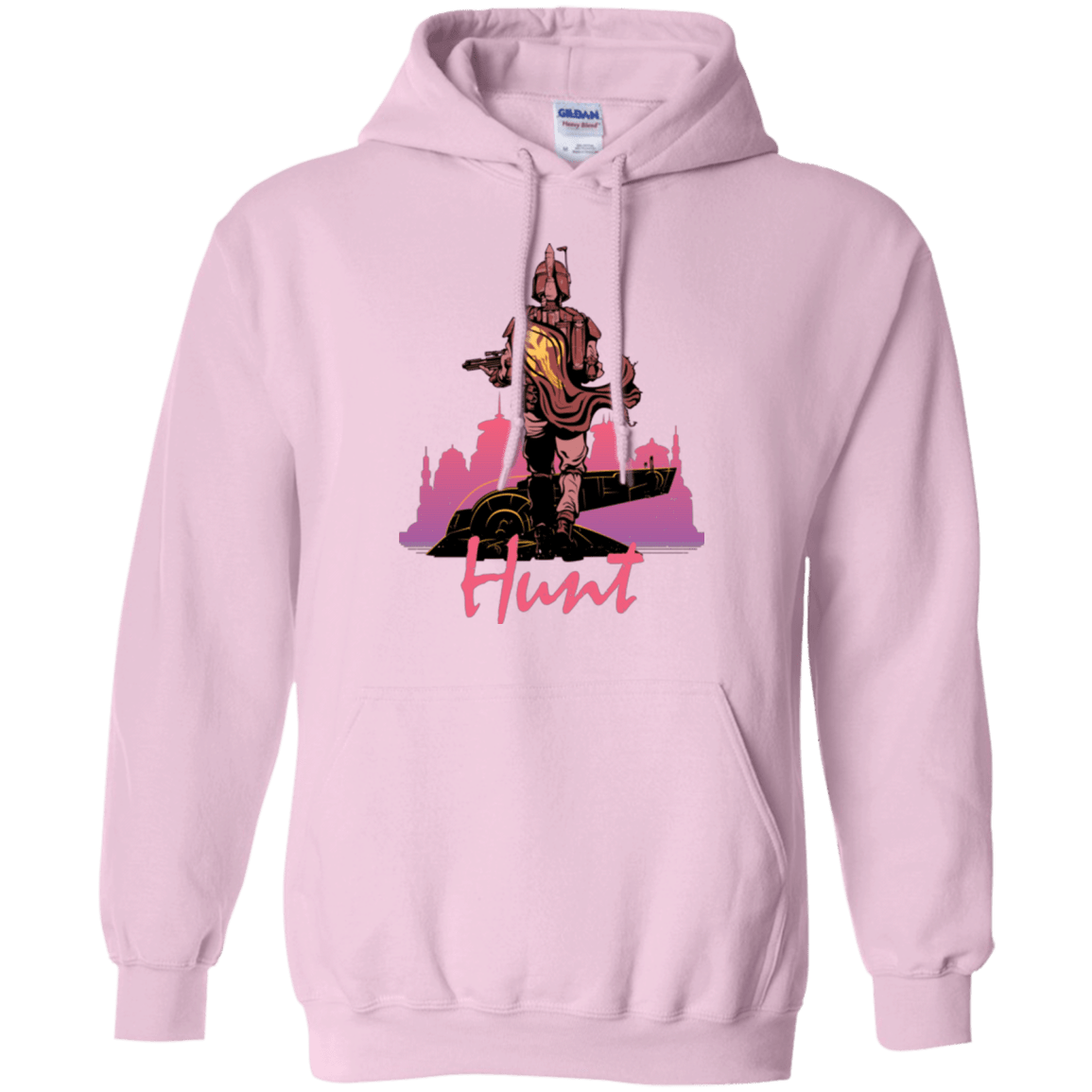 Sweatshirts Light Pink / Small Hunt Pullover Hoodie