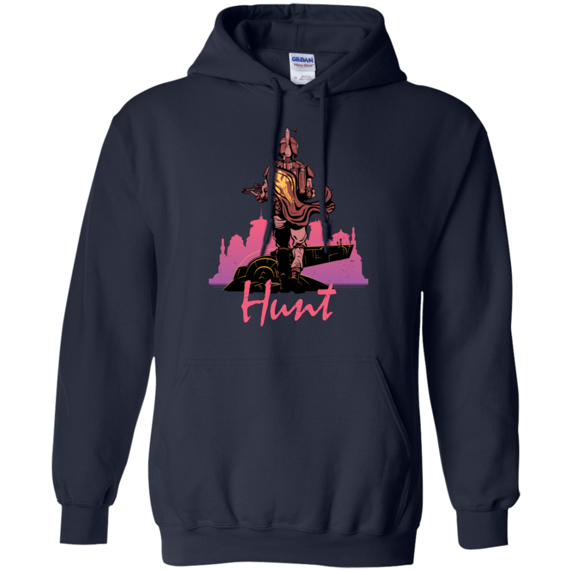 Sweatshirts Navy / Small Hunt Pullover Hoodie