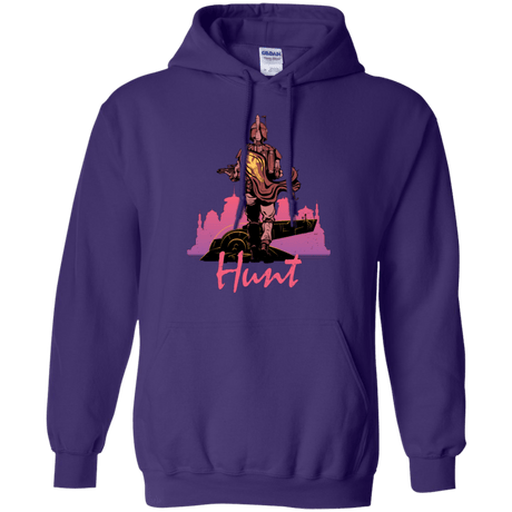 Sweatshirts Purple / Small Hunt Pullover Hoodie