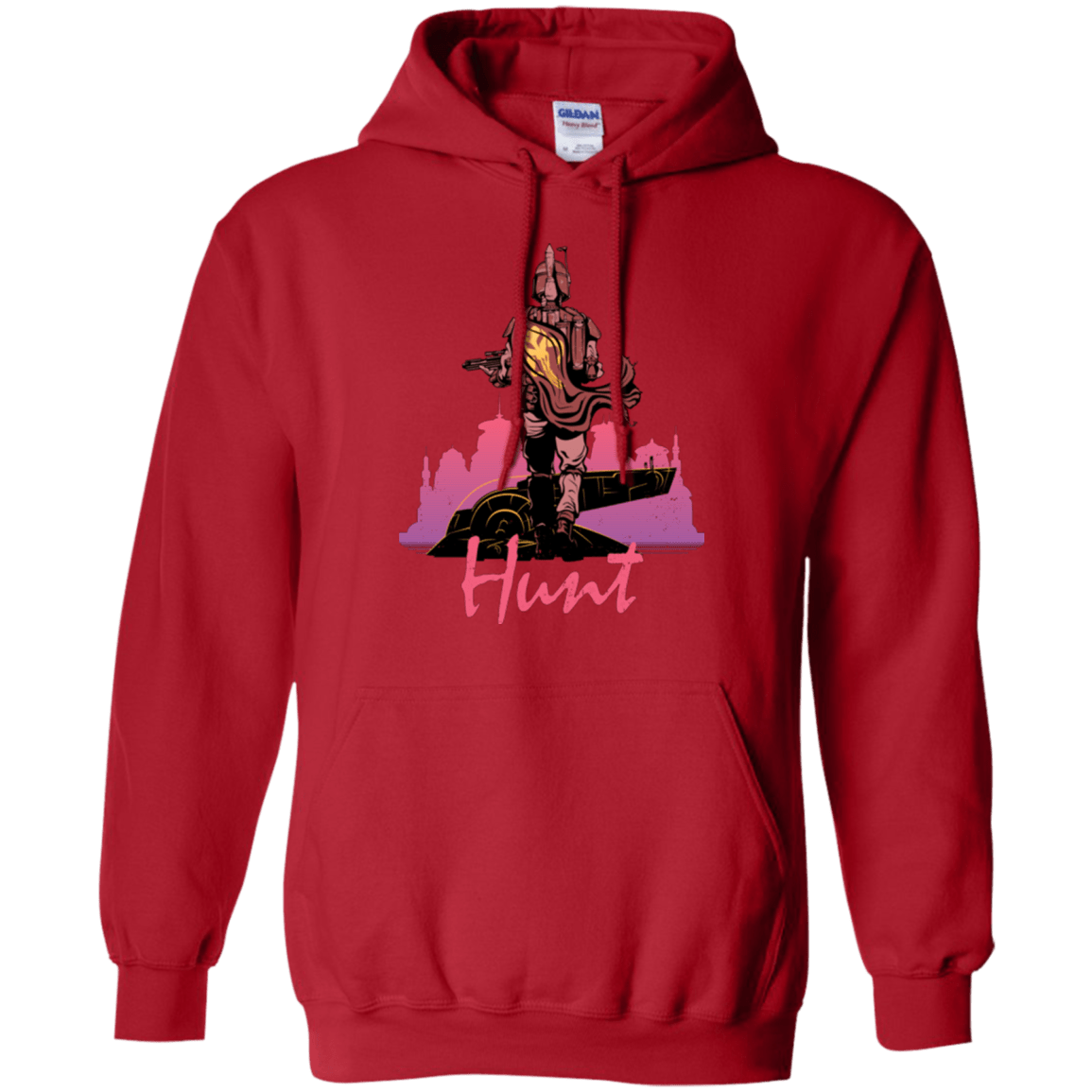 Sweatshirts Red / Small Hunt Pullover Hoodie