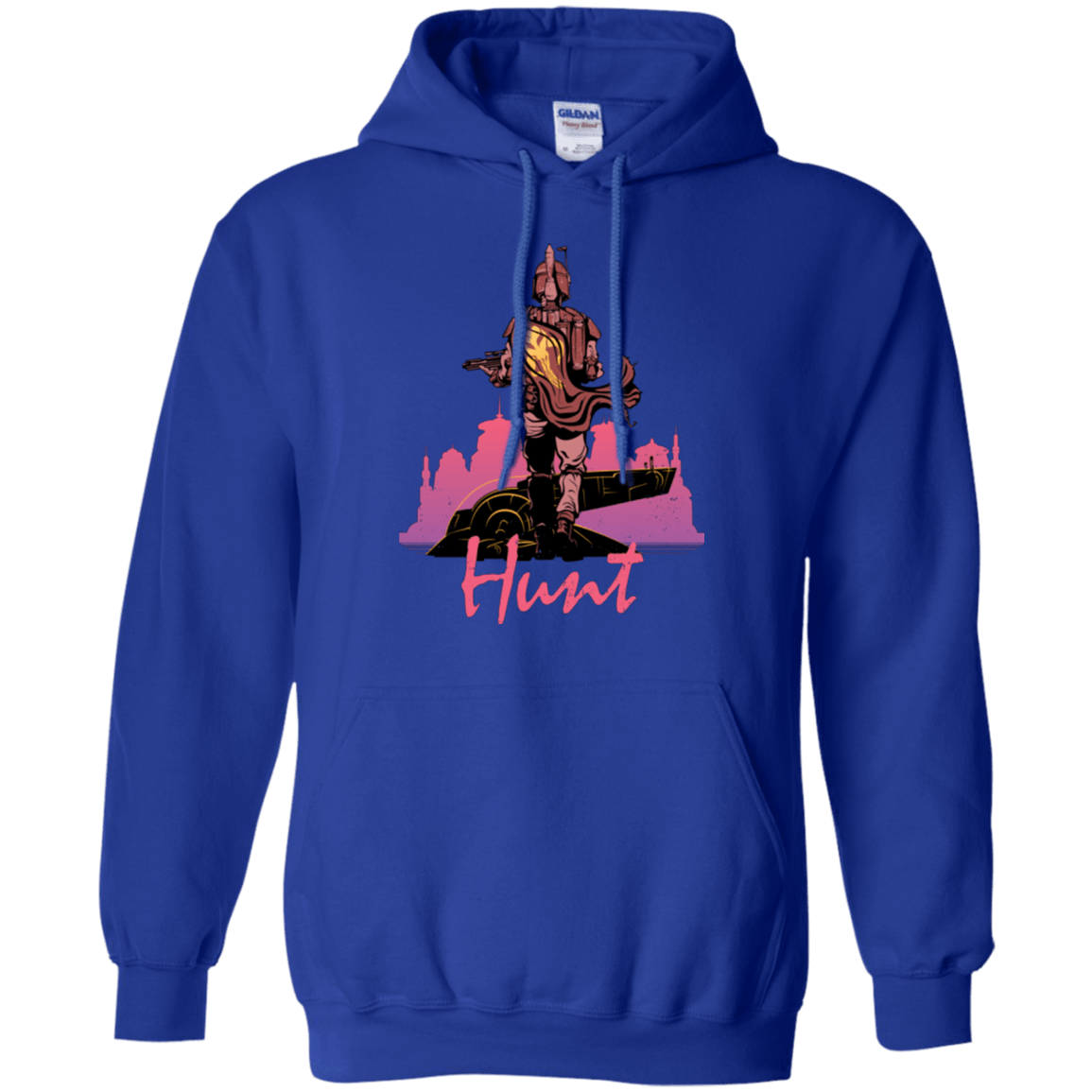 Sweatshirts Royal / Small Hunt Pullover Hoodie