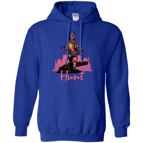 Sweatshirts Royal / Small Hunt Pullover Hoodie