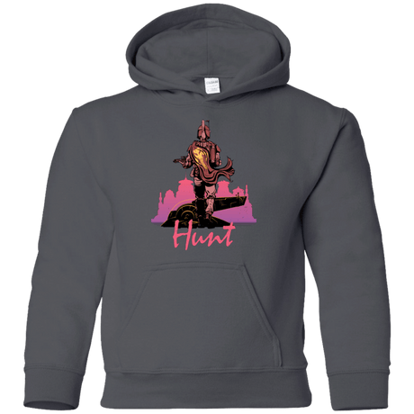Sweatshirts Charcoal / YS Hunt Youth Hoodie