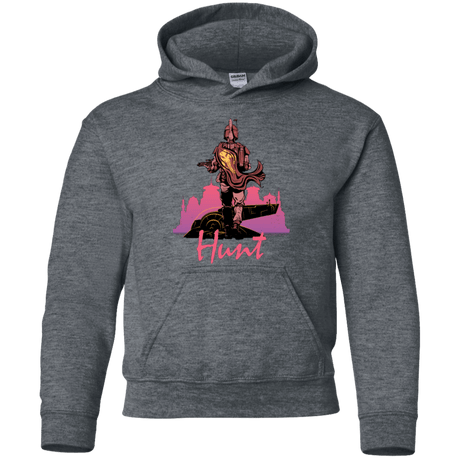 Sweatshirts Dark Heather / YS Hunt Youth Hoodie