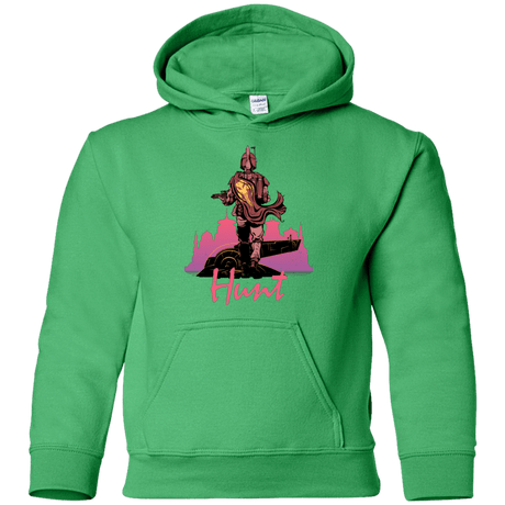 Sweatshirts Irish Green / YS Hunt Youth Hoodie