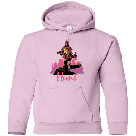 Sweatshirts Light Pink / YS Hunt Youth Hoodie