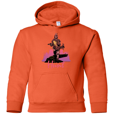 Sweatshirts Orange / YS Hunt Youth Hoodie