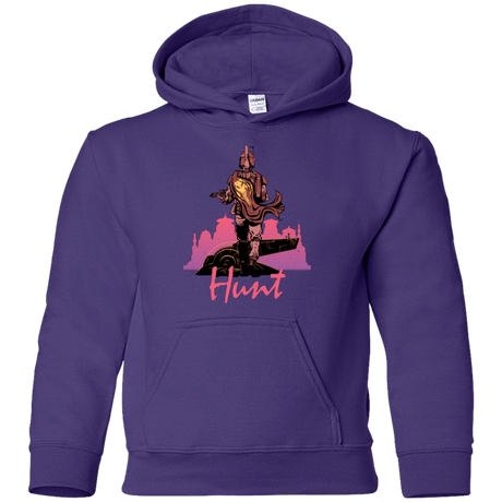 Sweatshirts Purple / YS Hunt Youth Hoodie