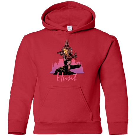 Sweatshirts Red / YS Hunt Youth Hoodie