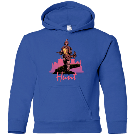 Sweatshirts Royal / YS Hunt Youth Hoodie