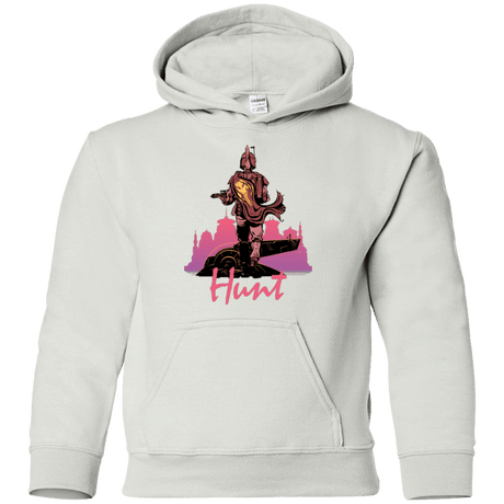 Sweatshirts White / YS Hunt Youth Hoodie