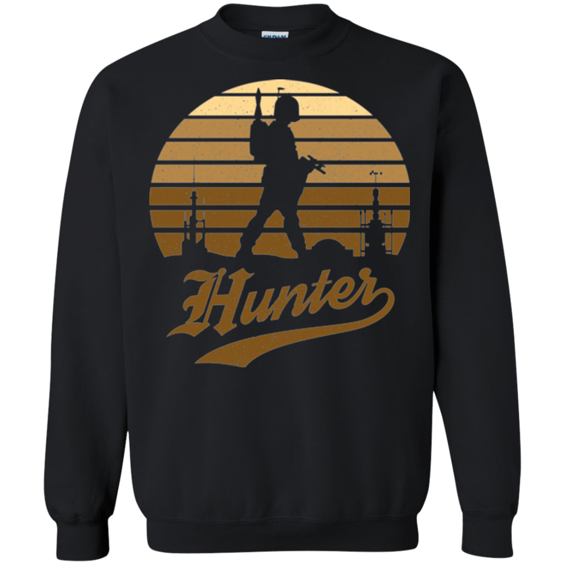 Sweatshirts Black / Small Hunter (1) Crewneck Sweatshirt