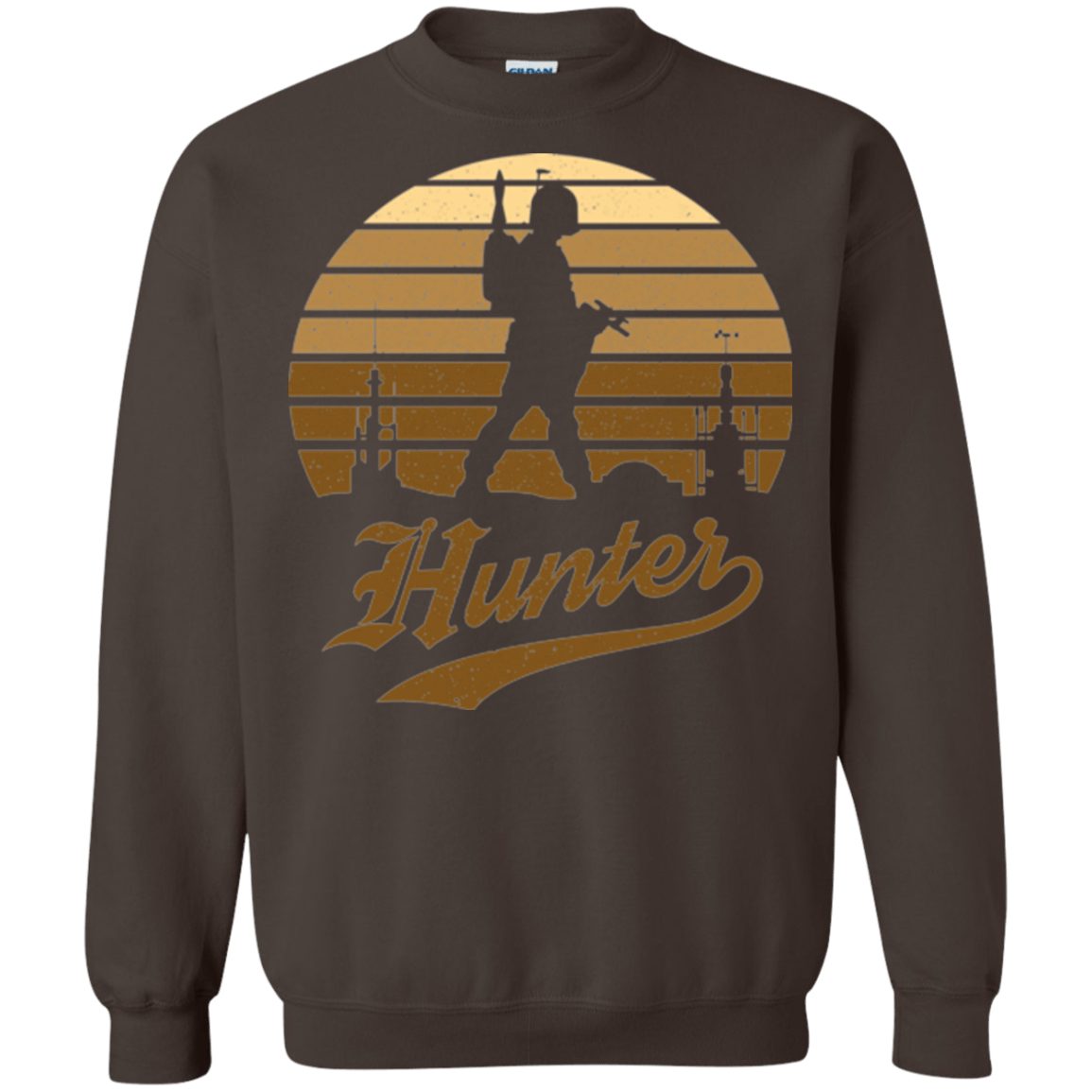 Sweatshirts Dark Chocolate / Small Hunter (1) Crewneck Sweatshirt