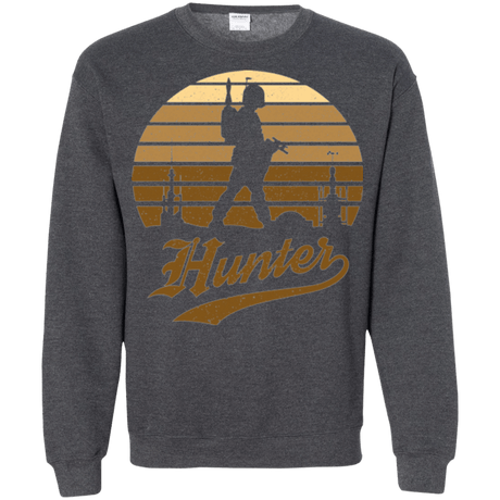 Sweatshirts Dark Heather / Small Hunter (1) Crewneck Sweatshirt