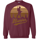 Sweatshirts Maroon / Small Hunter (1) Crewneck Sweatshirt