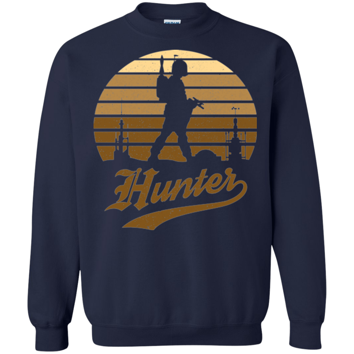 Sweatshirts Navy / Small Hunter (1) Crewneck Sweatshirt