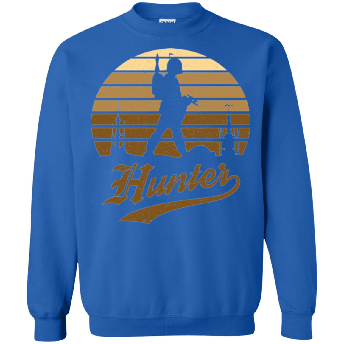 Sweatshirts Royal / Small Hunter (1) Crewneck Sweatshirt
