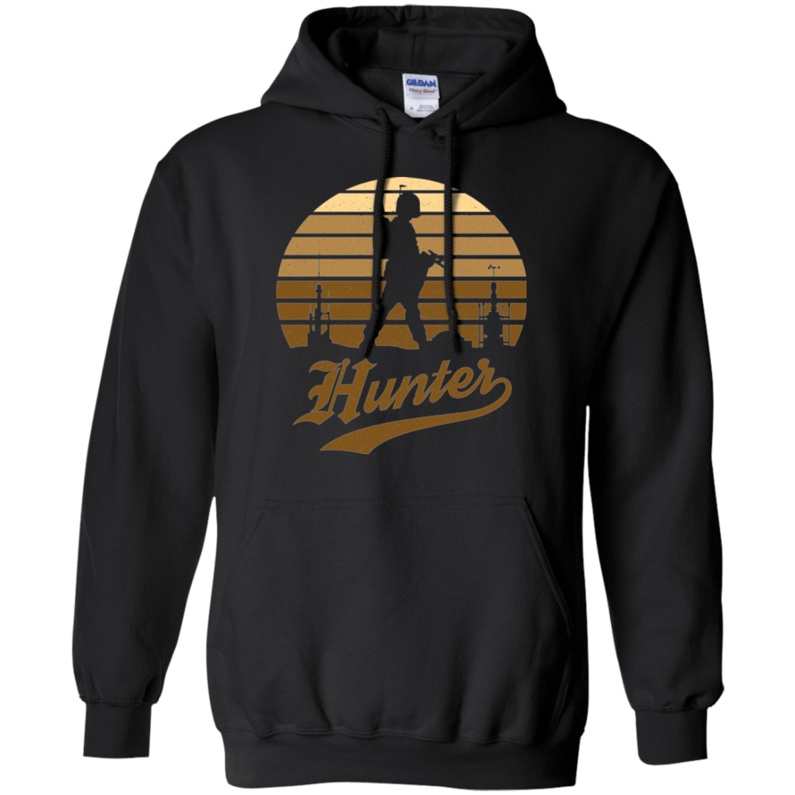 Sweatshirts Black / Small Hunter (1) Pullover Hoodie