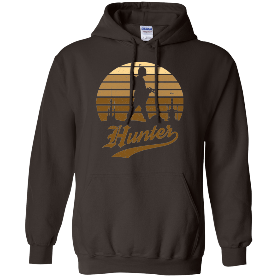 Hunter (1) Pullover Hoodie