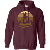 Sweatshirts Maroon / Small Hunter (1) Pullover Hoodie