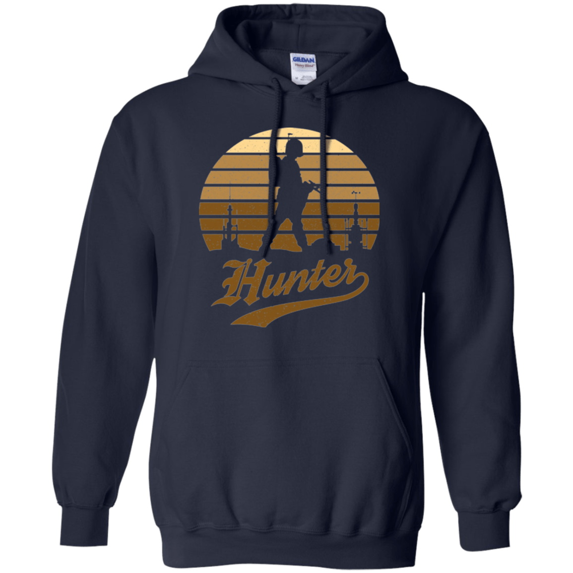 Sweatshirts Navy / Small Hunter (1) Pullover Hoodie
