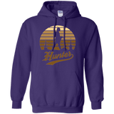 Sweatshirts Purple / Small Hunter (1) Pullover Hoodie