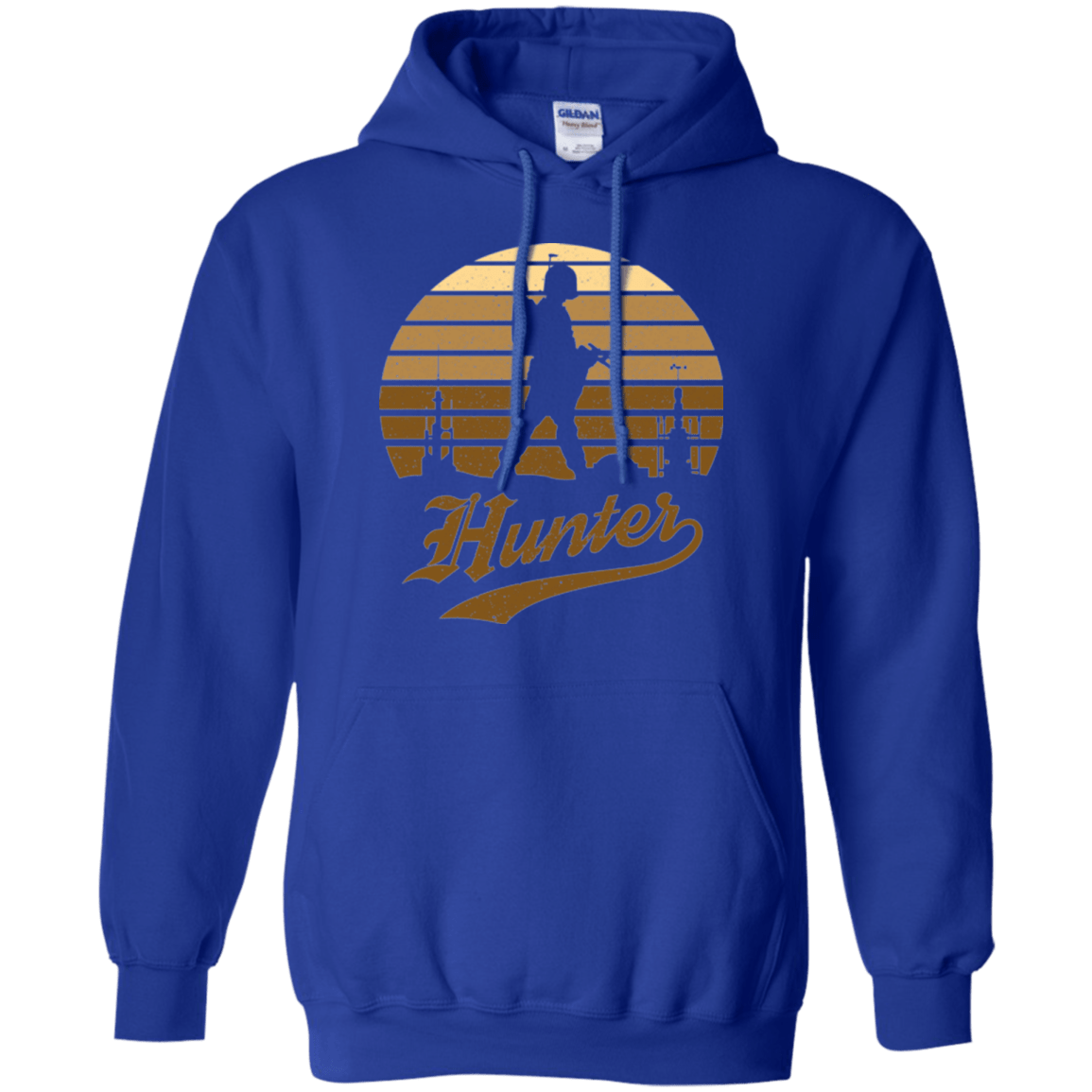 Sweatshirts Royal / Small Hunter (1) Pullover Hoodie