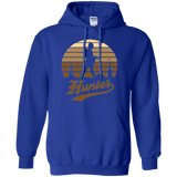 Sweatshirts Royal / Small Hunter (1) Pullover Hoodie