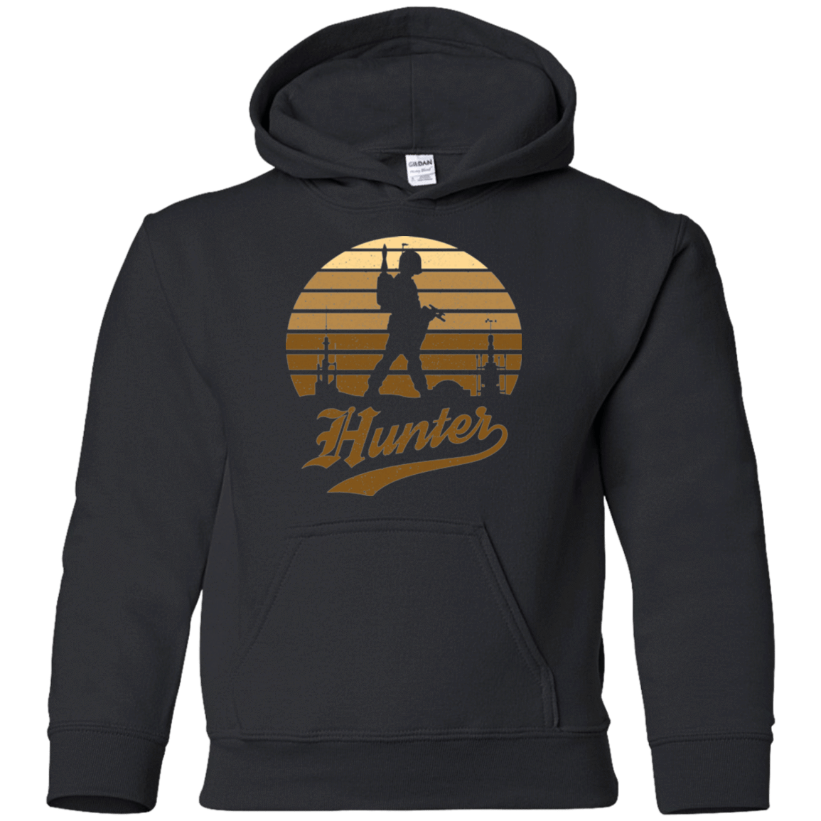 Sweatshirts Black / YS Hunter (1) Youth Hoodie