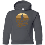 Sweatshirts Charcoal / YS Hunter (1) Youth Hoodie