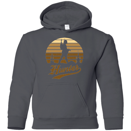 Sweatshirts Charcoal / YS Hunter (1) Youth Hoodie