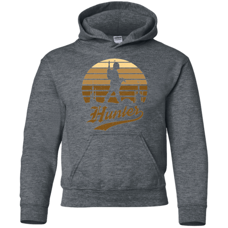 Sweatshirts Dark Heather / YS Hunter (1) Youth Hoodie