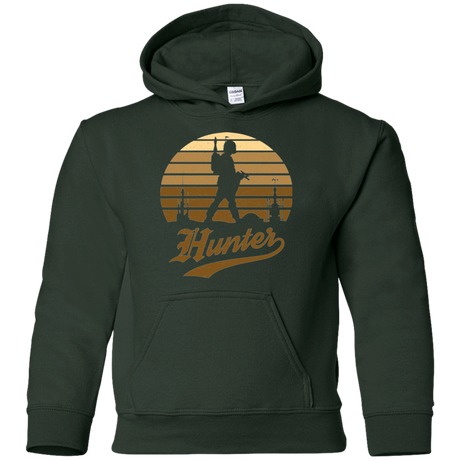 Sweatshirts Forest Green / YS Hunter (1) Youth Hoodie