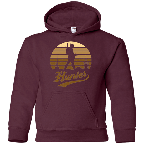 Sweatshirts Maroon / YS Hunter (1) Youth Hoodie