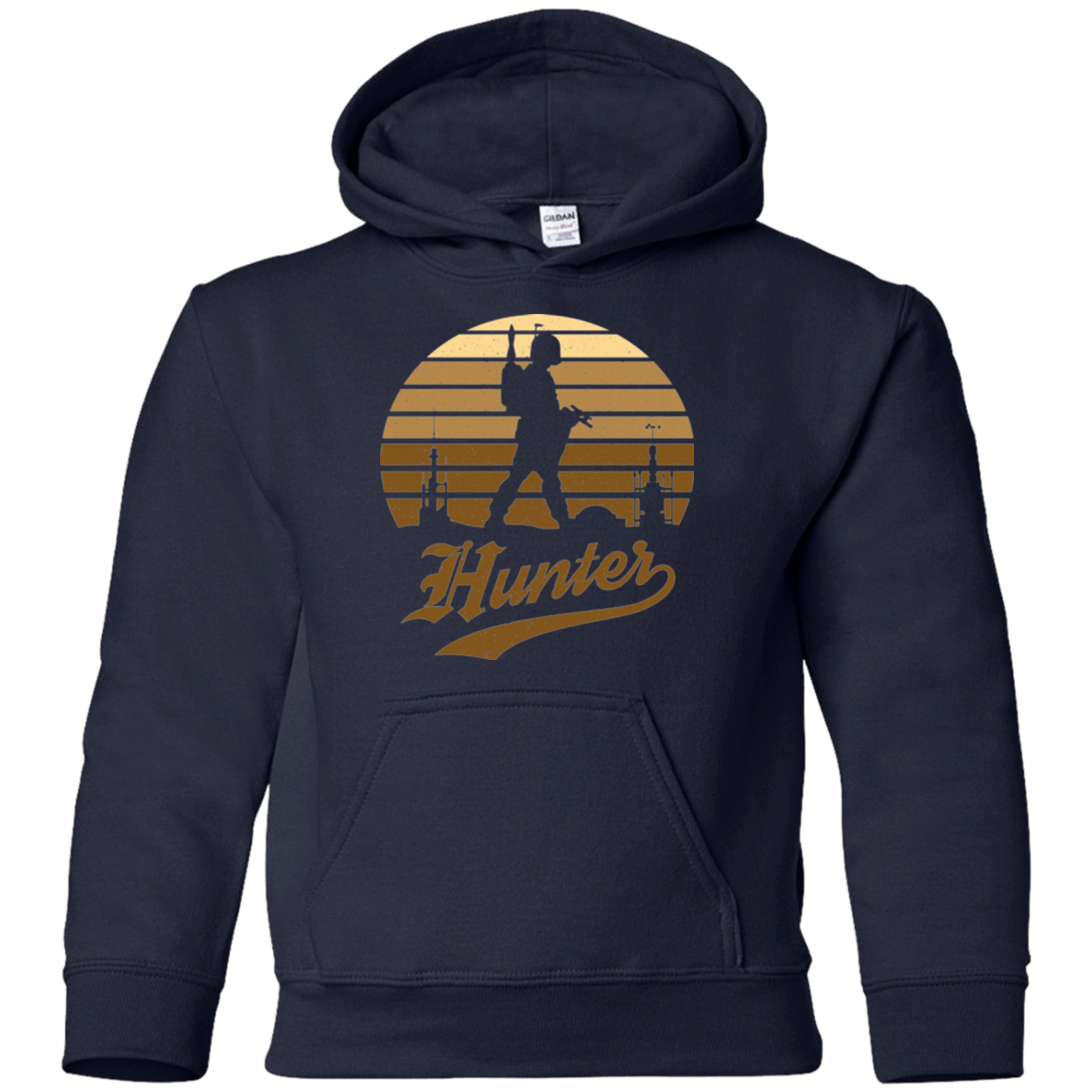 Sweatshirts Navy / YS Hunter (1) Youth Hoodie