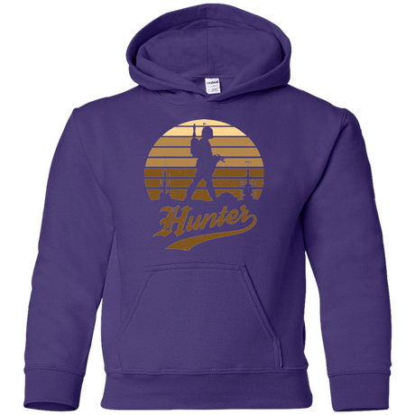Sweatshirts Purple / YS Hunter (1) Youth Hoodie